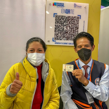 Banco Unión pone a disposición de usuarios pago de renovación de cedulas de identidad por código QR