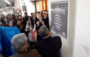 García Linera hace entrega del nuevo espacio cultural &quot;Estación Central&quot;