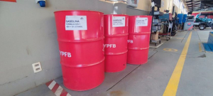 YPFB justifica mezcla de gasolina con etanol