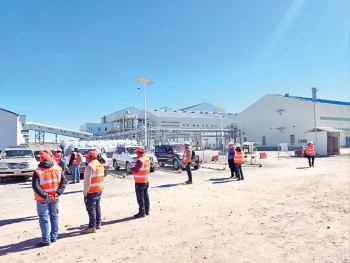 YLB: La primera planta de litio funcionará a partir de agosto
