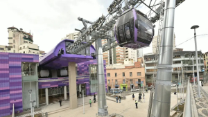 Arce anuncia la construcción de una nueva línea de Mi Teleférico para El Alto por sus 40 años