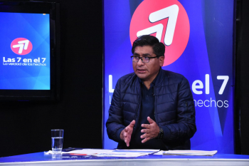 Huanca: El Estado subvenciona con Bs 50,2 millones el abastecimiento de maíz para la venta de carnes de pollo y cerdo a precio justo
