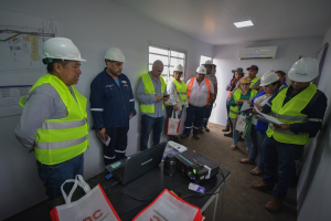 Emapa socializa el emplazamiento de plantas de almacenamiento e industrialización de granos en Santa Cruz