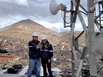 ENTEL opera más de 1.000 estaciones Radio Base en Potosí