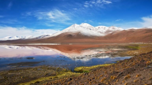 La empresa española Sacyr construirá una planta geotérmica en Laguna Colorada
