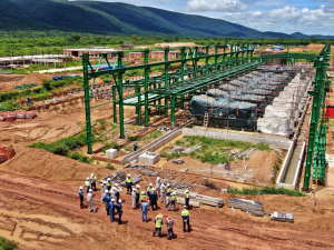 Construcción de la Siderúrgica del Mutún tiene casi 70% de avance, la ESM destaca que operará con jóvenes profesionales bolivianos