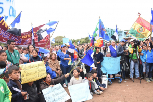 Presidente inaugura construcción de Línea de Transmisión Padilla-Monteagudo-Camiri