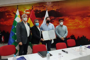 YPFB firma contrato de venta de gas con brasileña hasta diciembre de 2023