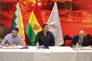 Consultora internacional evaluará campos petroleros para que YPFB aplique “Métodos de Recuperación Mejorada”