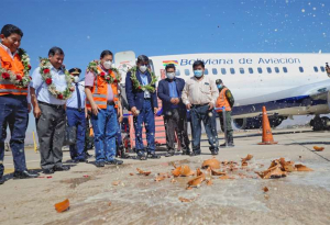 Boeing de nueva generación de BoA fue fabricado en 2006 y está en óptimas condiciones para operar, asegura gerente de la aerolínea
