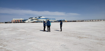 Hoy arranca la primera planta industrial de litio, YLB prevé una producción de 4.000 t en 2024