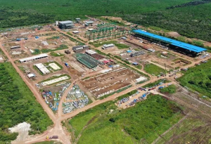 Construcción de siderúrgica Mutún registra un 70% del avance y ESM prevé duplicar exportación de hierro