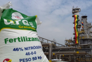 Planta de Urea reanuda producción coincidente con la época de siembras
