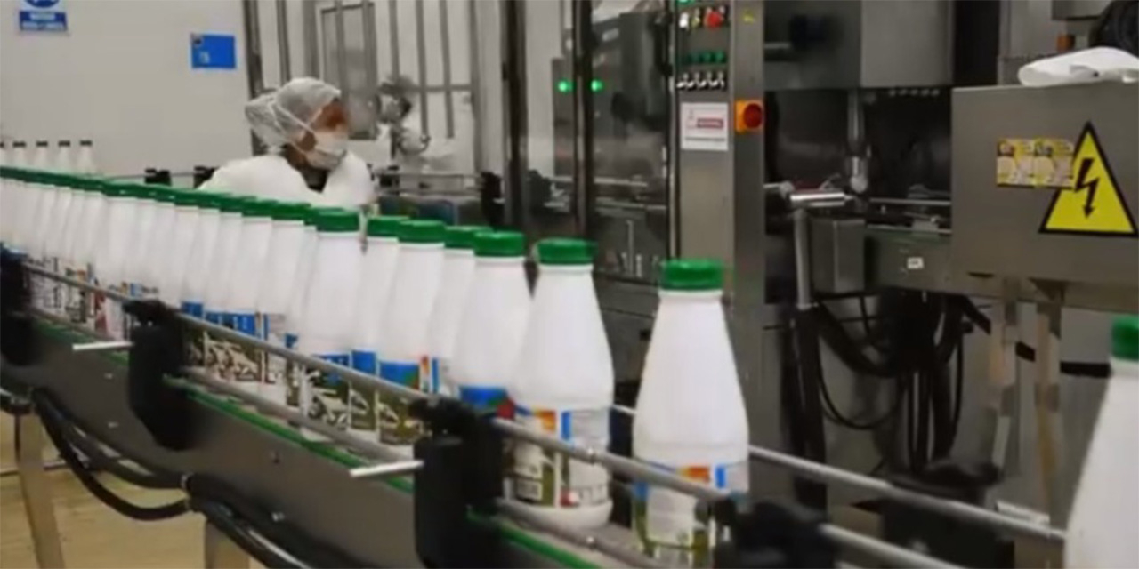 EBA duplica su capacidad de acopio de leche con la planta de Achacachi