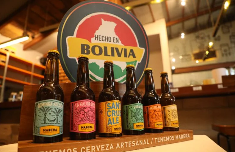 Envibol cierra acuerdos por Bs 725.000 con productores artesanales