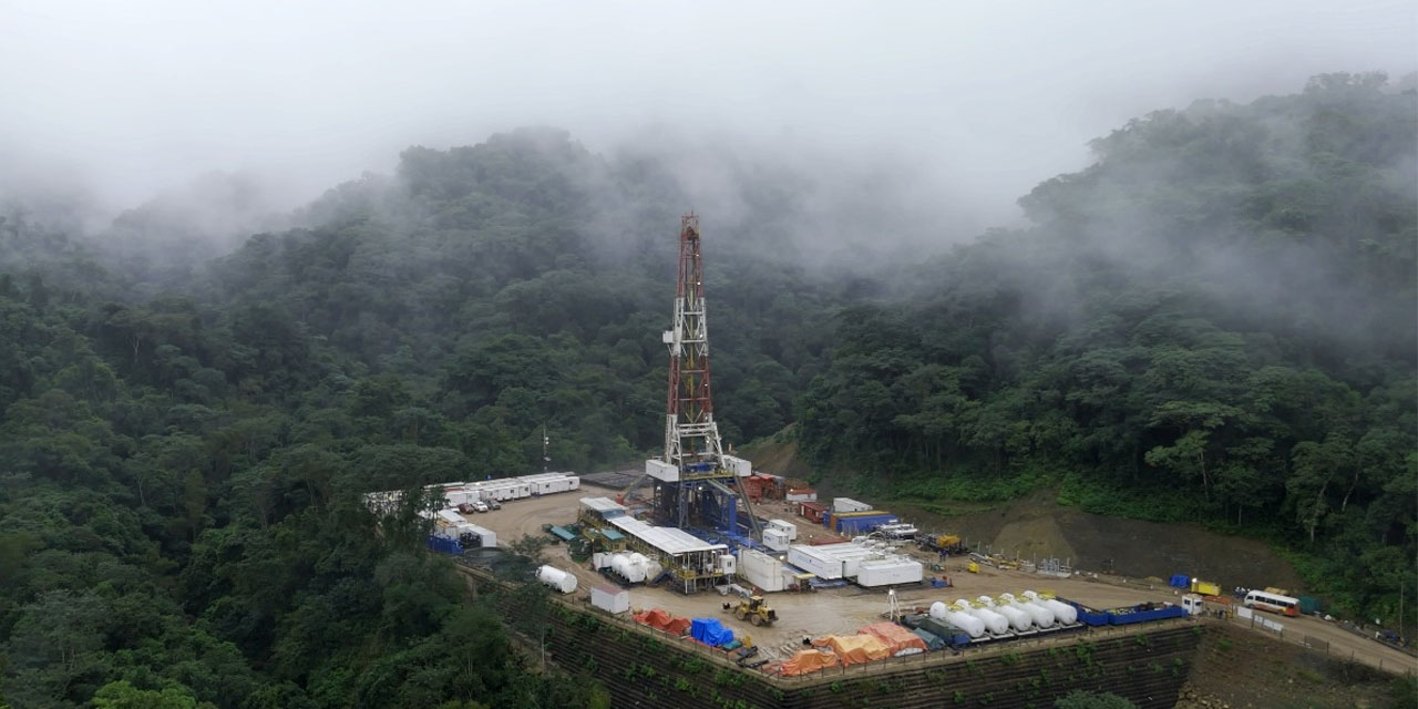 YPFB Chaco opera cinco proyectos para aumentar las reservas de gas en el país