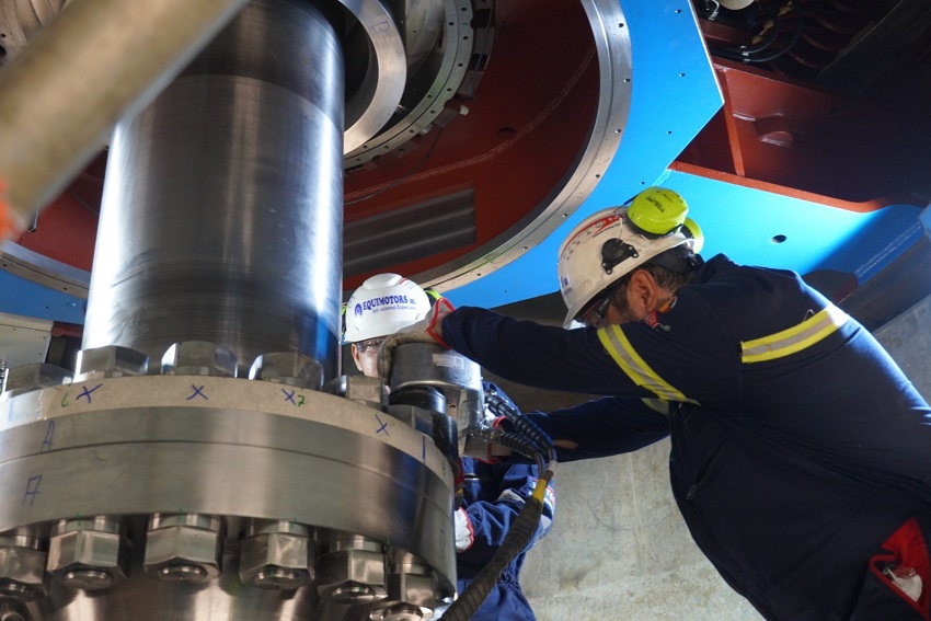 Ende Valle Hermoso logró montar el 'corazón operativo' del proyecto hidroeléctrico Ivirizú