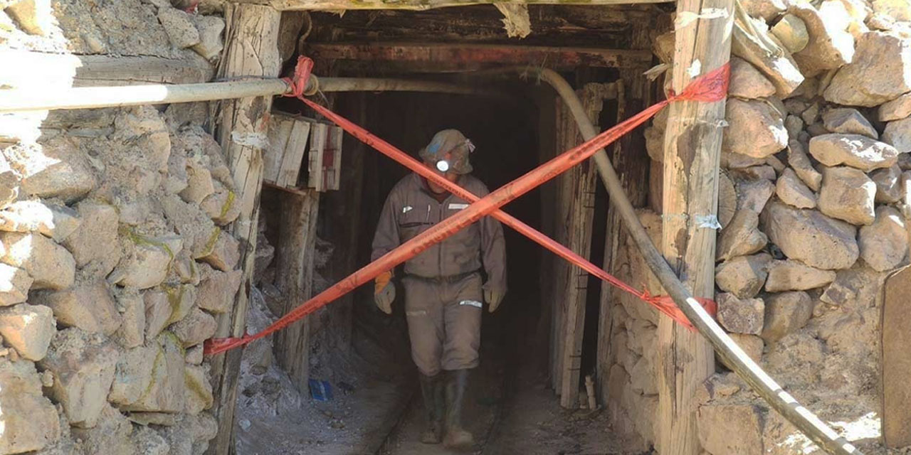 Comibol entregará 41 bocaminas cerradas en el Cerro Rico al Ministerio de Culturas 