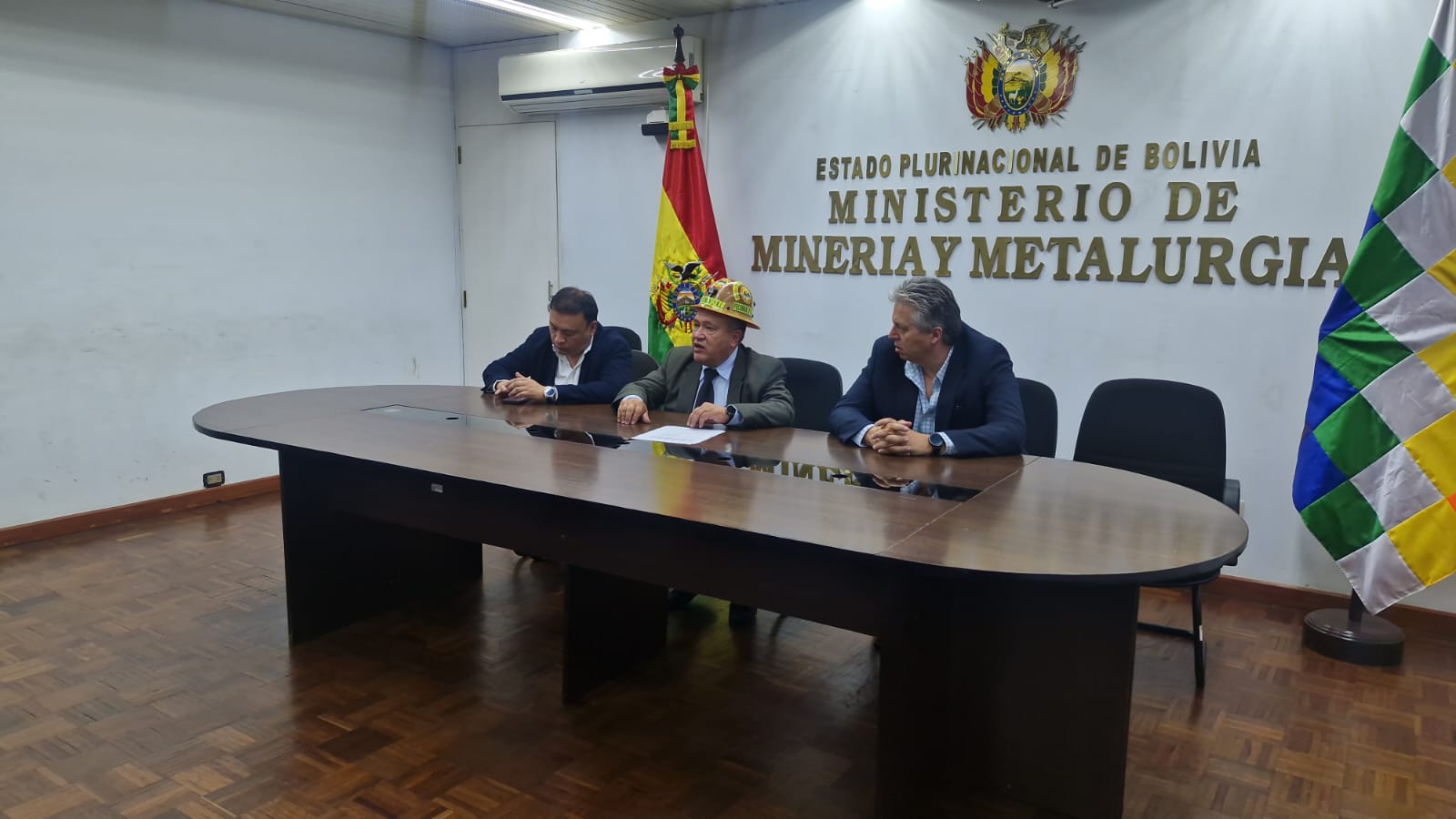 Gobierno impulsará la exploración minera con la cooperación de países amigos y organismos multilaterales 