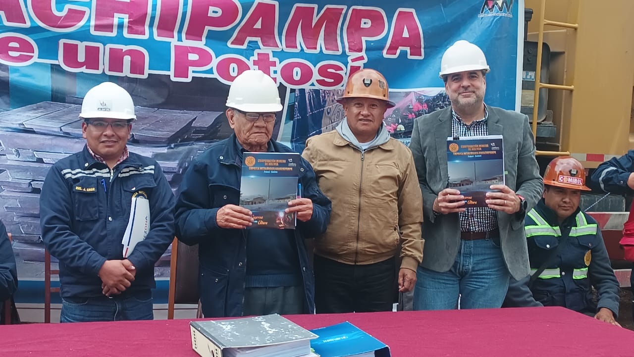 Karachipampa contará con horno rotatorio para fundición anual de 6.036 t de plomo y plata