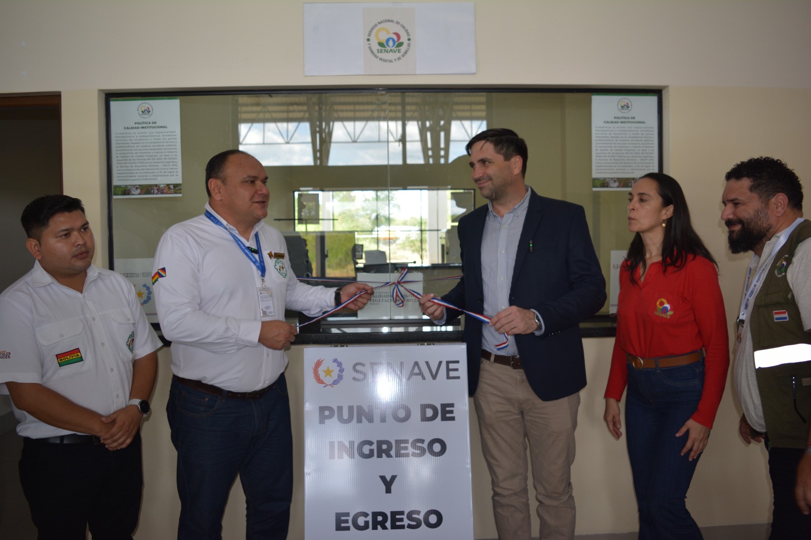 Bolivia y Paraguay sellan alianza para fortalecer los controles fitosanitarios