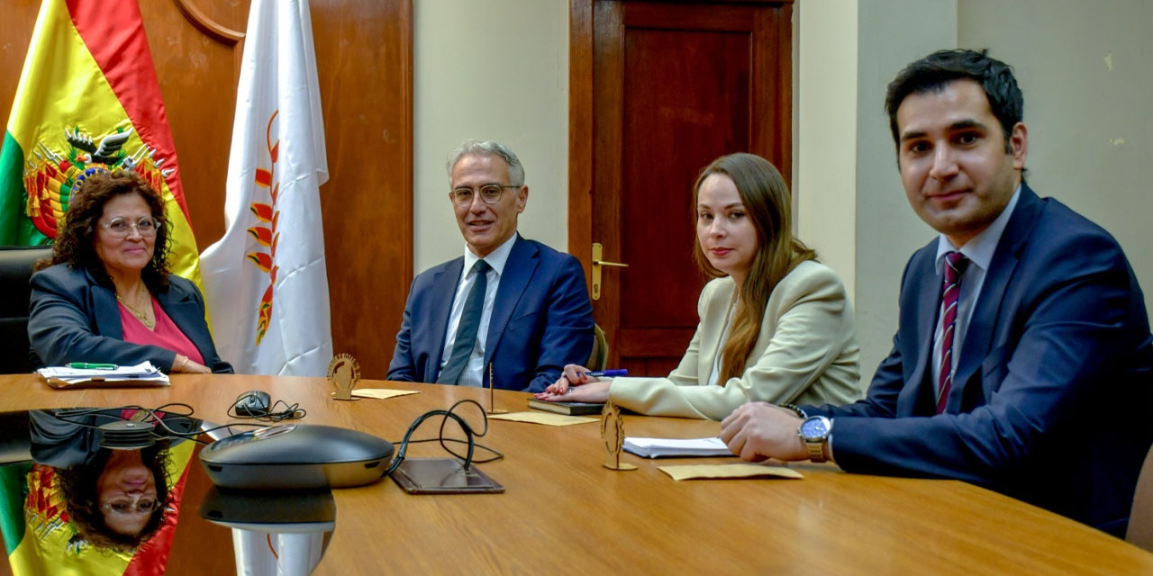  Bolivia y Turquía acuerdan impulsar nuevos proyectos de cooperación en salud