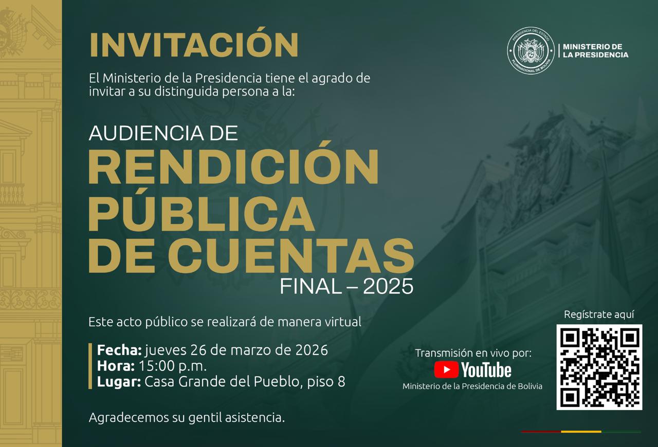 Rendición de cuenta