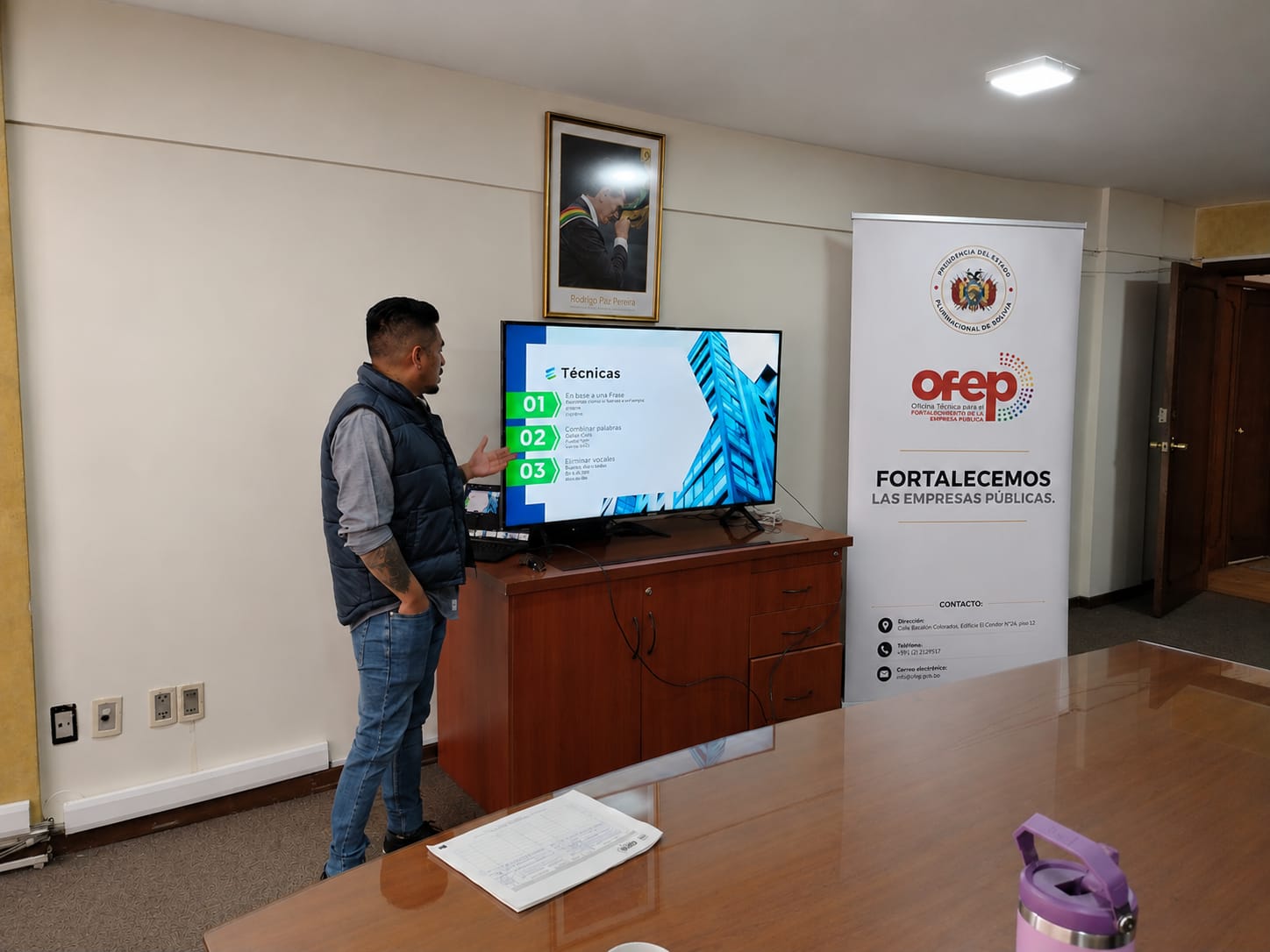 capacitación