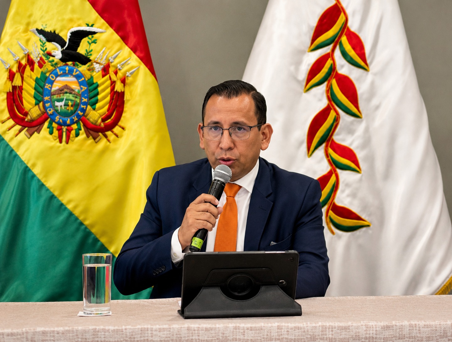 director ejecutivo de la Oficina de Fortalecimiento de la Empresa Pública (OFEP), Pablo Camacho